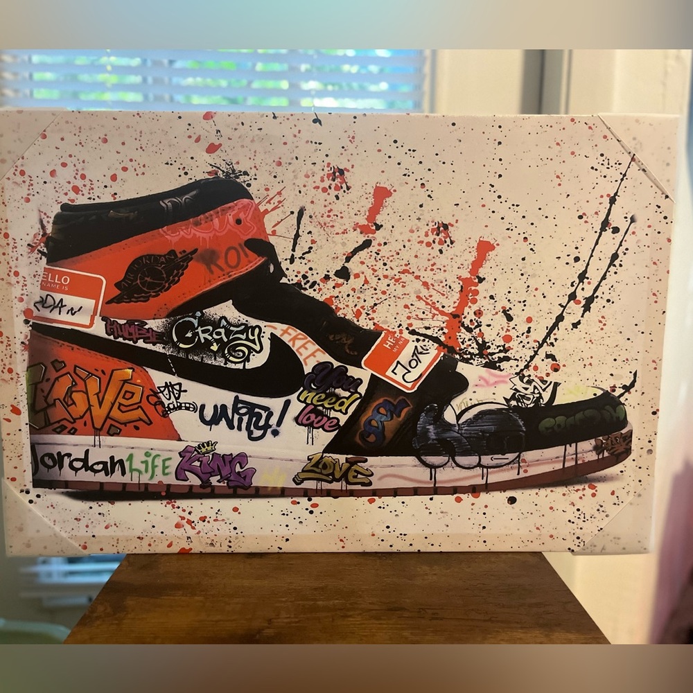 Nike Shoe Wall hanging